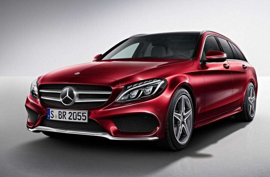  Mercedes-Benz C-Class Estate AMG Line 2014 года  (фото 3 из 6)